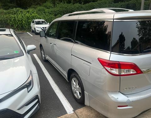 2015 Nissan Quest SV