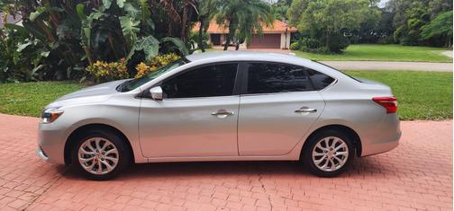 2019 Nissan Sentra SV