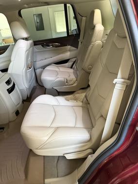 Red 2016 Cadillac Escalade Luxury
