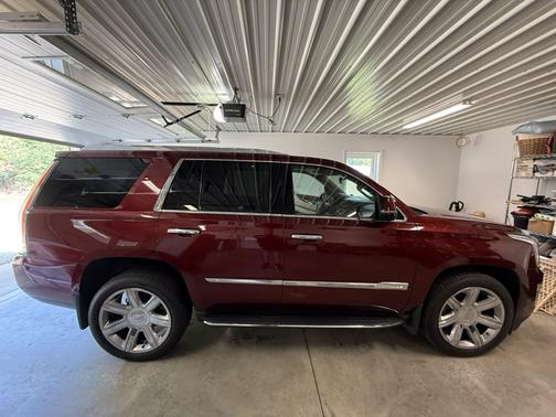 Red 2016 Cadillac Escalade Luxury