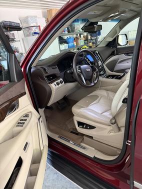 Red 2016 Cadillac Escalade Luxury