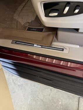 Red 2016 Cadillac Escalade Luxury