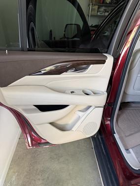 Red 2016 Cadillac Escalade Luxury
