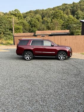 Red 2016 Cadillac Escalade Luxury