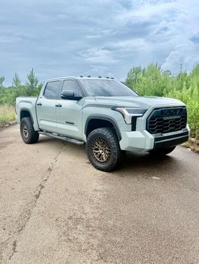 Gray 2024 Toyota Tundra SR5