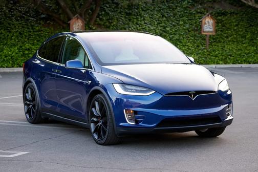 2018 Tesla Model X P100D
