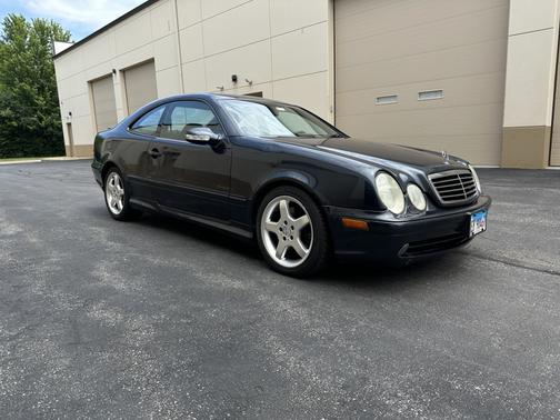 2002 Mercedes-Benz CLK-Class 55 AMG