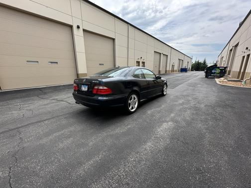2002 Mercedes-Benz CLK-Class 55 AMG