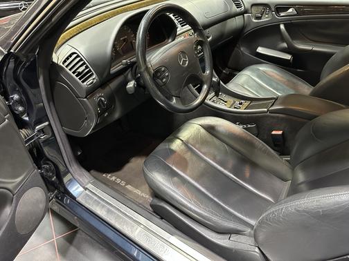 2002 Mercedes-Benz CLK-Class 55 AMG