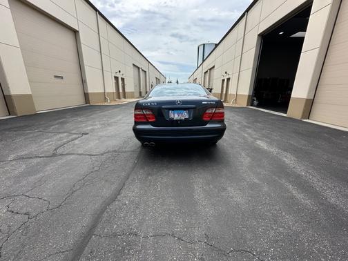 2002 Mercedes-Benz CLK-Class 55 AMG