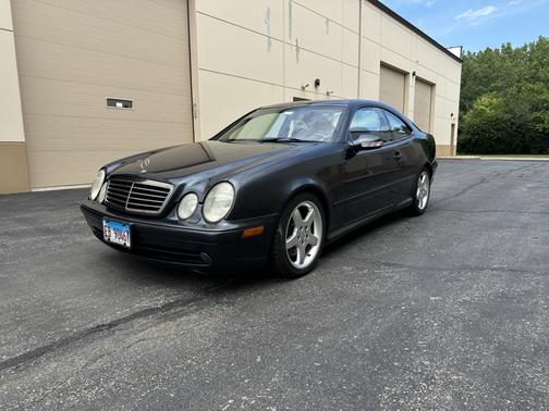2002 Mercedes-Benz CLK-Class 55 AMG