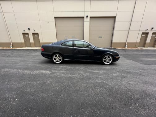2002 Mercedes-Benz CLK-Class 55 AMG