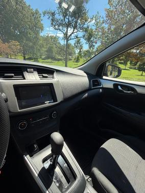 White 2018 Nissan Sentra S