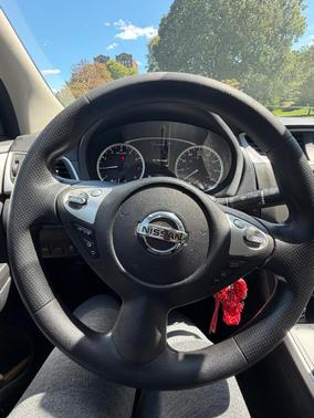 White 2018 Nissan Sentra S