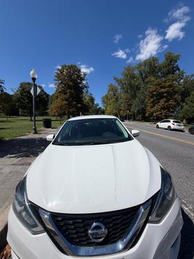 White 2018 Nissan Sentra S