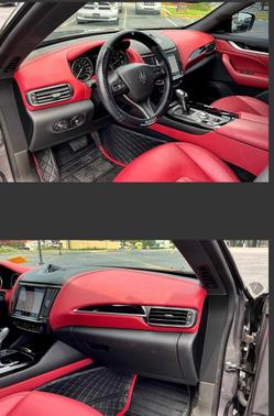 Gray 2022 Maserati Levante Modena