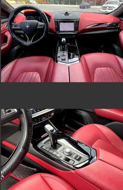 Gray 2022 Maserati Levante Modena
