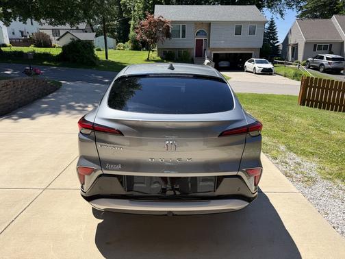 Gray 2025 Buick Envista Sport Touring