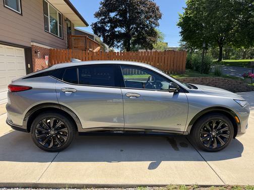 Gray 2025 Buick Envista Sport Touring