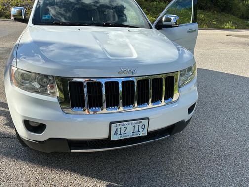 White 2013 Jeep Grand Cherokee Limited