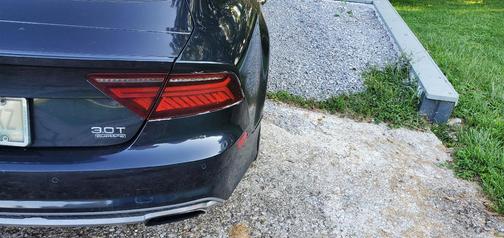 Blue 2018 Audi A7 3.0T Prestige