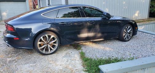 Blue 2018 Audi A7 3.0T Prestige