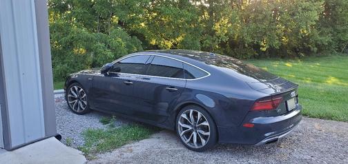Blue 2018 Audi A7 3.0T Prestige