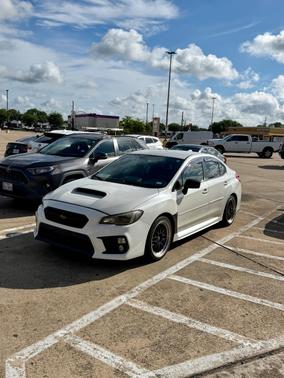 White 2018 Subaru WRX Base