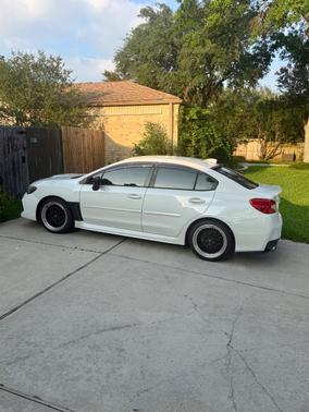 White 2018 Subaru WRX Base