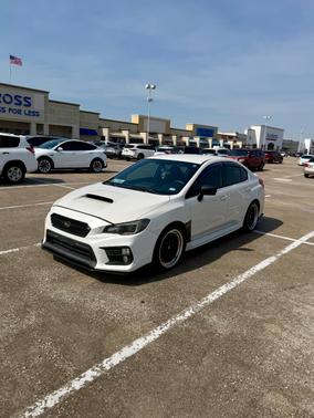 White 2018 Subaru WRX Base
