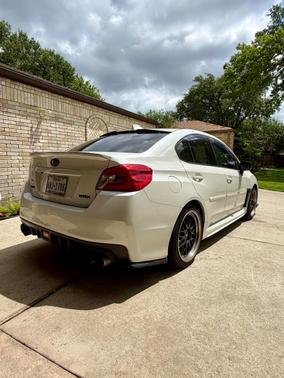 White 2018 Subaru WRX Base
