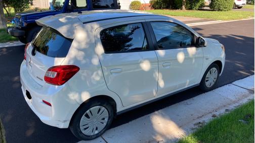 2017 Mitsubishi Mirage ES