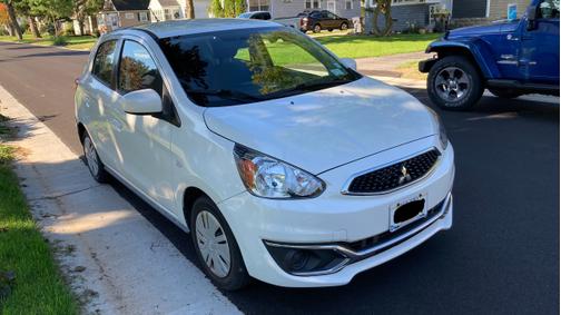 2017 Mitsubishi Mirage ES