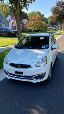 2017 Mitsubishi Mirage ES