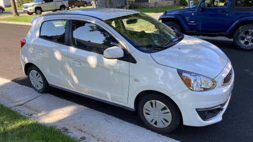 2017 Mitsubishi Mirage ES