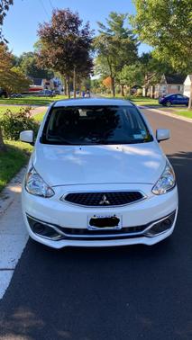 2017 Mitsubishi Mirage ES