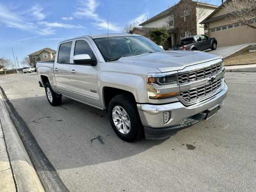 2018 Chevrolet Silverado 1500 1LT