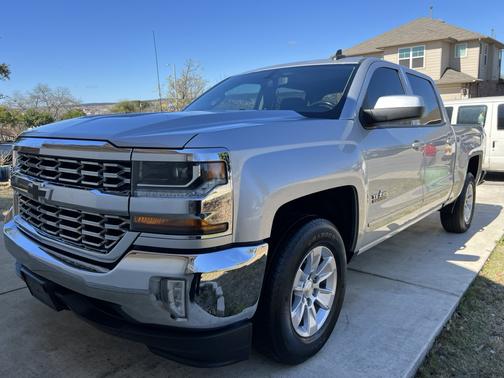 2018 Chevrolet Silverado 1500 1LT