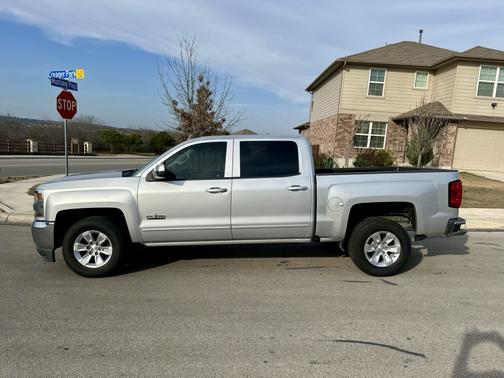2018 Chevrolet Silverado 1500 1LT