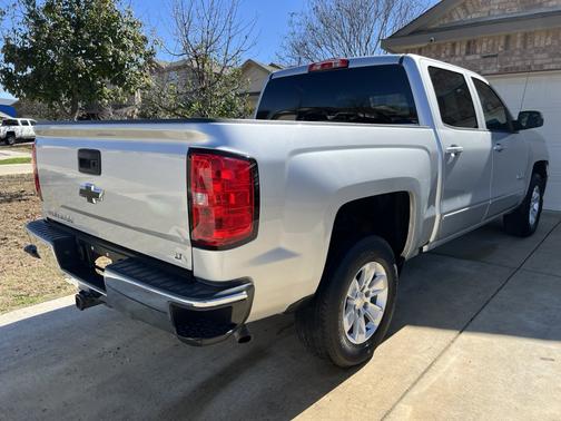 2018 Chevrolet Silverado 1500 1LT