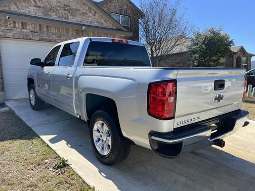 2018 Chevrolet Silverado 1500 1LT