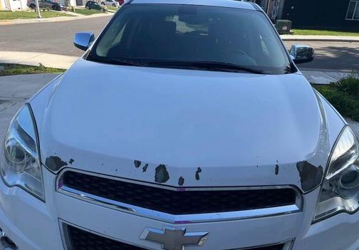 White 2011 Chevrolet Equinox LTZ