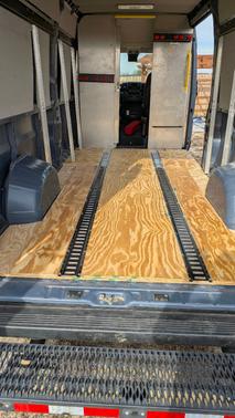 Blue 2020 RAM ProMaster 3500 High Roof