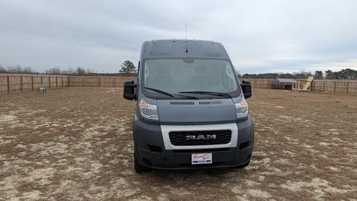 Blue 2020 RAM ProMaster 3500 High Roof