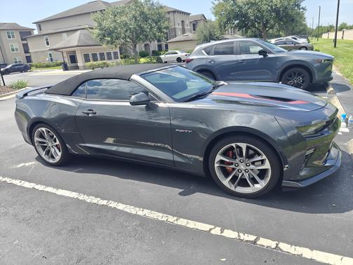 2017 Chevrolet Camaro 2SS