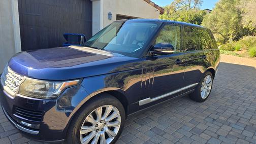 2014 Land Rover Range Rover 5.0L Supercharged