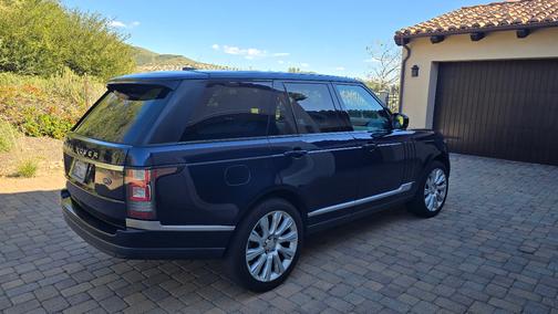 2014 Land Rover Range Rover 5.0L Supercharged