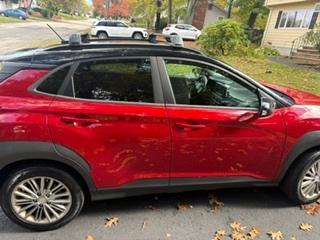 Red 2020 Hyundai KONA SEL