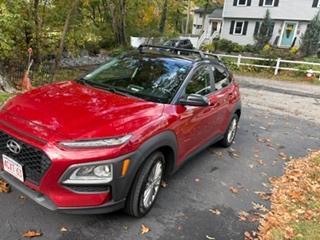 Red 2020 Hyundai KONA SEL