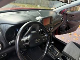 Red 2020 Hyundai KONA SEL